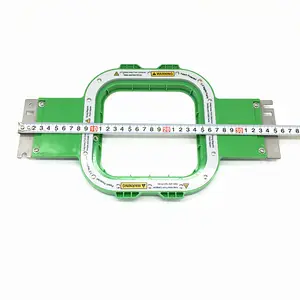 高品质田岛磁框尺寸5.5x 5英寸长度355毫米田岛磁性绣花机箍 - Product Image 6