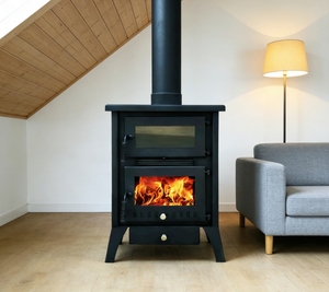 Poêle à <span class=keywords><strong>bois</strong></span> de haute qualité avec <span class=keywords><strong>four</strong></span> pour cuisiner, cheminées, poêles d'intérieur - Product Image 3