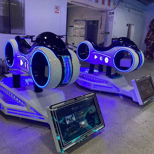 Kaimi Hot Business VR <span class=keywords><strong>Moto</strong></span> Dynamique 32 pouces Écran Arcade Machine Simulateur De Conduite Réalité Virtuelle <span class=keywords><strong>3D</strong></span> Intérieur Métal - Product Image 5