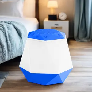 Moderno Led ABS camera da letto canzoni rilassanti portatile Mini tasca ricaricabile portatile intelligente rumore bianco macchina del suono bambino