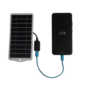 Masuyoshi Mitsu 5W <b>5V</b> Solar Charging Panel Laminated Outdoor Mobile Phone Charger - Product Image 2