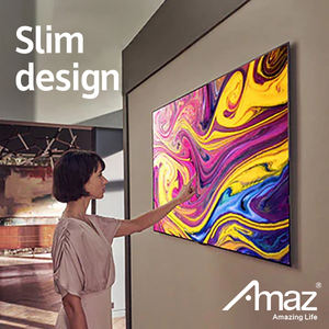 Téléviseur intelligent Android <span class=keywords><strong>QLED</strong></span> Amaz Factory Utra Slime Screen <span class=keywords><strong>QLED</strong></span> 55 pouces <span class=keywords><strong>Oled</strong></span>, téléviseur 4K UHD 55 pouces - Product Image 3