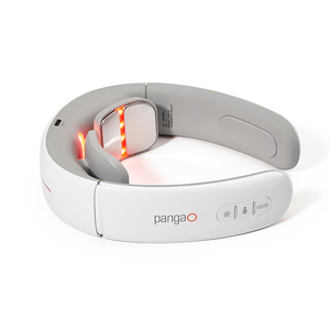 Pangao Gesundheits wesen Shiatsu tragbare Mini drahtlose Heizung elektronische Smart Tens Puls Hals massage gerät - Product Image 5