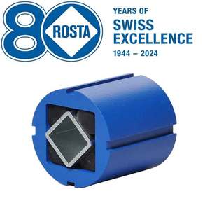 ROSTA Original Importé OEM pour Module d'Amortisseur à Ressort en Caoutchouc Élastique Série DK-A15*25 01071001 Couple Maximal - Product Image 6