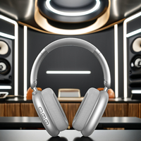 Casque sans fil portable pliable en métal Y01-Bt 5.5 Over Ear HiFi Stéréo avec microphone pour iPhone Android Samsung