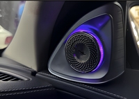 Kit d'éclairage d'ambiance intérieur LED 64 couleurs RGB pour Mercedes-Benz Classe C W205 2015-2021/GLC X253 (conducteur et passager)