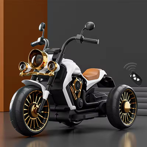 <span class=keywords><strong>Voiture</strong></span> électrique rechargeable à trois roues pour enfants unisexe avec télécommande pour enfants de 5 à 7 ans - Product Image 2