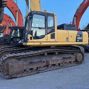 Excavatrice Komatsu Pc460LC d'occasion 46 tonnes 257 kW Moteur Boîte de vitesses Pompe PLC Composants essentiels - Product Image 5