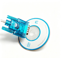 Adaptateur USB-A vers RS232 USB-à-série de 80 cm, directement de l'usine, conducteur en cuivre, câble de port COM