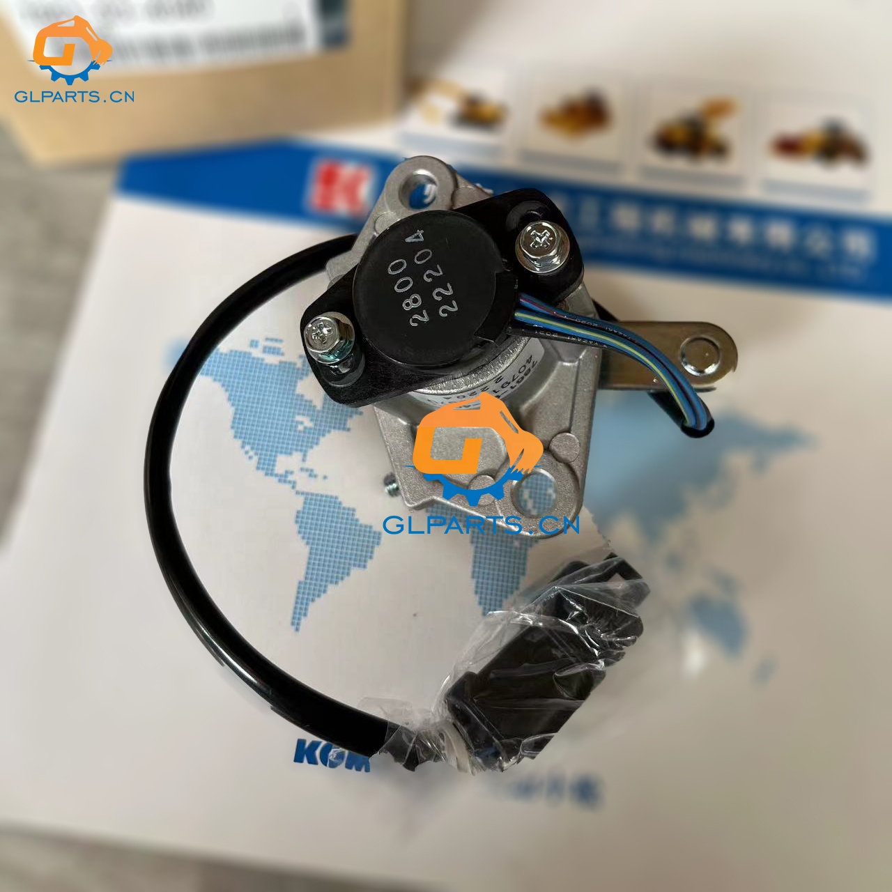 ゆ Komatsu Pressure Sensor 7861-93-4040 - Reliable Performance