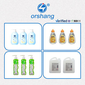 Machine d'étiquetage électrique entièrement automatique Orshang à <span class=keywords><strong>colle</strong></span> simple face pour bouteilles et emballages en bois, 60-150 pièces/minute, tactile - Product Image 4