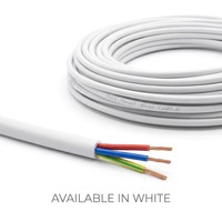 RVV 300V Mehradriges Kupferkabel mit PVC-Isolierung - 0,75-2,5mm Durchmesser 2-5 Adern Strom- und Steuerleitungen