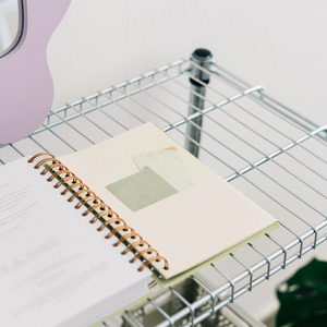 Agenda Académica, Cuaderno Espiral, Planificador Diario y <span class=keywords><strong>Semanal</strong></span>, Tapa Dura Verde Salvia, Diario Motivacional, <span class=keywords><strong>Organizador</strong></span> con Espiral Dorado Rosa - Product Image 2
