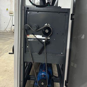 Machine à embosser le cuir par ultrasons 2600 avec rouleau, puissance 2,2 kW, capacité de 800 paires/8 heures, certifiée CE - Product Image 2