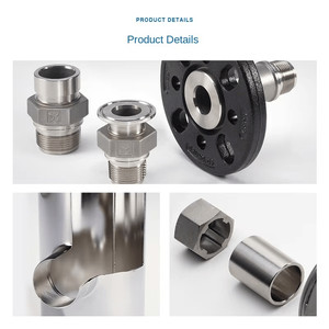 CM10 Industrial-Grade Horizontal Multistage Centrifugal <b>Pump</b>, High-Pressure Stainless Steel Gear Booster <b>Pump</b> - Product Image 4