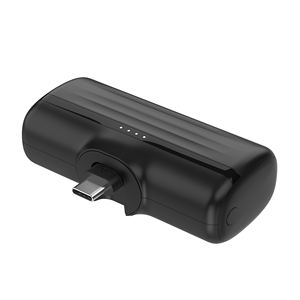 2025 הנמכר ביותר בכיס הקטן הניתן מתקפל 5000mah עם כניסת סוג c ופלט - Product Image 4