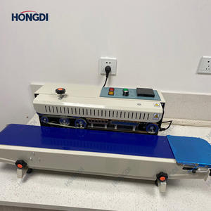 High Efficiency Manual <b>Small</b> Continuous Band Sealer for Plastic <b>Bag</b> Cans Beverage & Chemical Packaging - Product Image 6