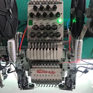 LX-SHEENY stelle Super nuovo modello ad alta velocità macchina da ricamo computerizzata piatto e Mix di tipo TAJIMA vendita calda - Product Image 2