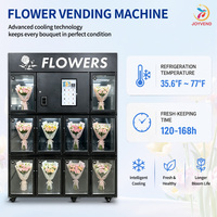 Máquina Expendedora de Flores JFP, Máquina Expendedora de Frutas y Flores Frescas para Artículos al por Menor