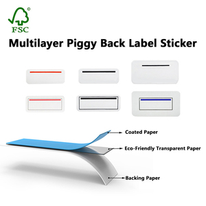 Etiqueta Adhesiva Multicapa para Colgar en Prendas, Papel Recubierto Imprimible por Transferencia Térmica - Product Image 6