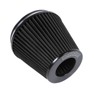 מפעל אלומיניום אוניברסלי ישיר אלומיניום 6 'מסנן אוויר 6 ''צוואר 7'גובה שחור מכונית מירוץ אוויר משחק צריכת אוויר מסנן - Product Image 4