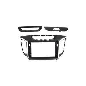 Aijia 9 Inch Cho Ix25/Creta 2015 2019 Android GPS DSP Xe Fascia Khung Với Đa Phương Tiện - Product Image 1