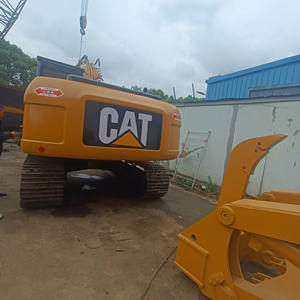 Nouvellement arrivé utilisé pour 320D/L japonais pelle sur pneus 20 tonnes bon état 2014 moteur - Product Image 6