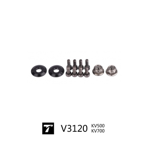 Moteur brushless FPV T-Motor V3120 avec construction en alliage d'aluminium et métal pour drone de course haute performance et <span class=keywords><strong>vol</strong></span> cinématique - Product Image 6