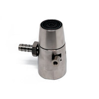 Nuevo Dispensador Químico Venturi 2026 con Grifo Diluidor y Tubo de Succión de 6.4*9.4mm para Limpieza Comercial