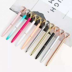 Wholesale 1.0mm Rose Gold Ballpoint <b>Pens</b> High Quality Personalized Logo Novelty Metal <b>Pen</b> Custom Logo Writing - Product Image 2