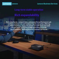 Mini PC Lenovo BaiYing NUC OpenClaw con Intel Core I7-13620HX de 13.ª Generación, 10 Núcleos/16 Subprocesos, 32 GB de RAM DDR4, SSD de 512 GB, Computadora de Escritorio para Oficina en Casa y Estudio