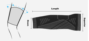 Top One Offre Spéciale professionnel sport jambe genou manches respirant Compression genouillère pour soulager la douleur et Protection - Product Image 6