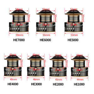 รอกตกปลาโลหะแบบ12BB รอกตกปลาแบบหมุน - Product Image 3