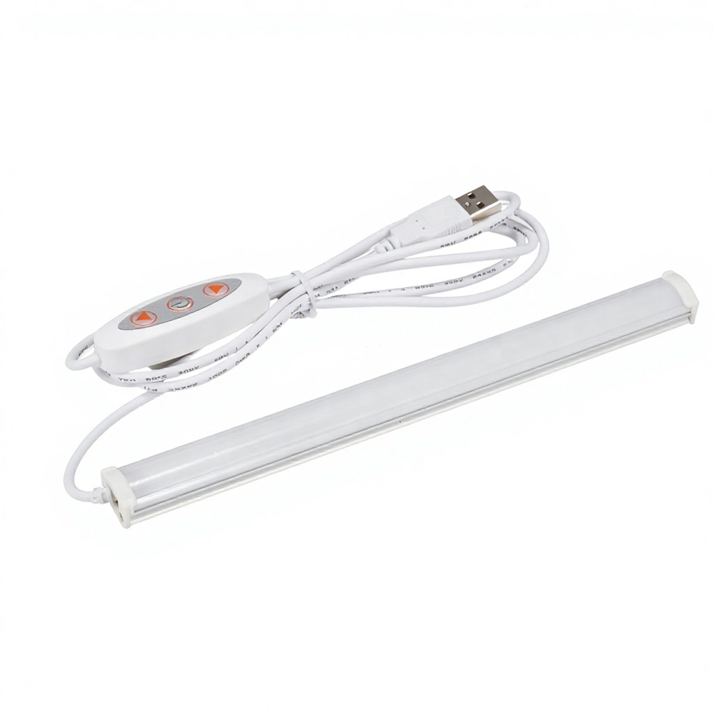 DC5V 4W Led Light bar White Dimming Switch 20SMD 2835 Led USB Strip Light