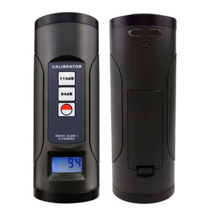 เครื่องสอบเทียบระดับเสียงดิจิตอล Xtester 94dB &amp;   ไมโครโฟนขนาด 1 นิ้ว 114dB 12 1 พร้อมไฟแบ็คไลท์ รุ่น 009 รับประกัน 1 ปี - Product Image 4