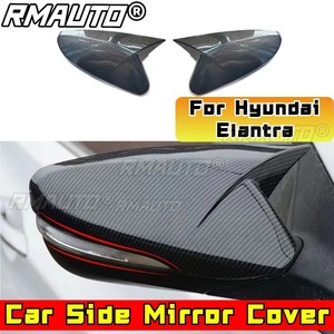 For Hyundai Elantra <b>Car</b> Accessories <b>Car</b> Rearview Cover Protect Side <b>Mirror</b> Cover Rearview Side <b>Mirror</b> Cover Modification Part - Product Image 3