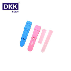 DKK 공장 재고 맞춤형 유니버설 실리콘 시계줄 어린이용 색상 및 사이즈 옵션 가능 고품질 고무 모델 SHX-23 - Product Image 3