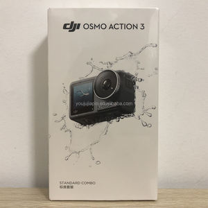 DJI Osmo Action <span class=keywords><strong>3</strong></span> Standard Combo, Action Camera Impermeabile con Doppio Touchscreen, Resistente al Freddo e di Lunga Durata, HorizonSteady, Disponibile - Product Image 1