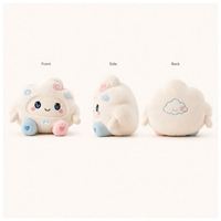Peluche douce et réactive pour établir une connexion émotionnelle et stimulante avec votre ami, votre partenaire ou votre enfant – Cadeau idéal