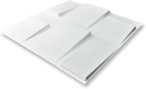 Hot bán 3D PVC Panel tường cho trang trí nội thất mới được thiết kế ba chiều cứu trợ - Product Image 2