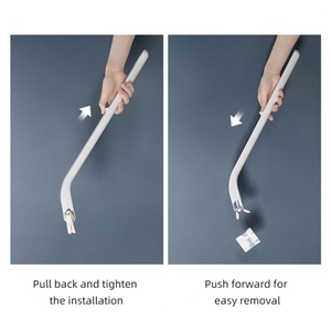 <b>Replaceable</b> Disposable <b>Toilet</b> Cleaning <b>Brush</b> Refill <b>Heads</b> Bathroom Cleaner Wall Mounted <b>Toilet</b> <b>Brush</b> - Product Image 6
