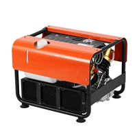 Vente en gros de bouteille de gaz de plongée compresseur Pcp haute pression 300 bars pour pompe de portée compresseur d'air Pcp 4500 psi 30mpa