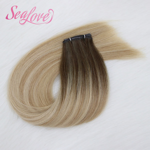 Extensiones <span class=keywords><strong>de</strong></span> Cabello Humano Remy <span class=keywords><strong>de</strong></span> 30 Pulgadas, Doble Trama, para Salones <span class=keywords><strong>de</strong></span> Belleza Alemanes, Marca Grade Genius - Product Image 2