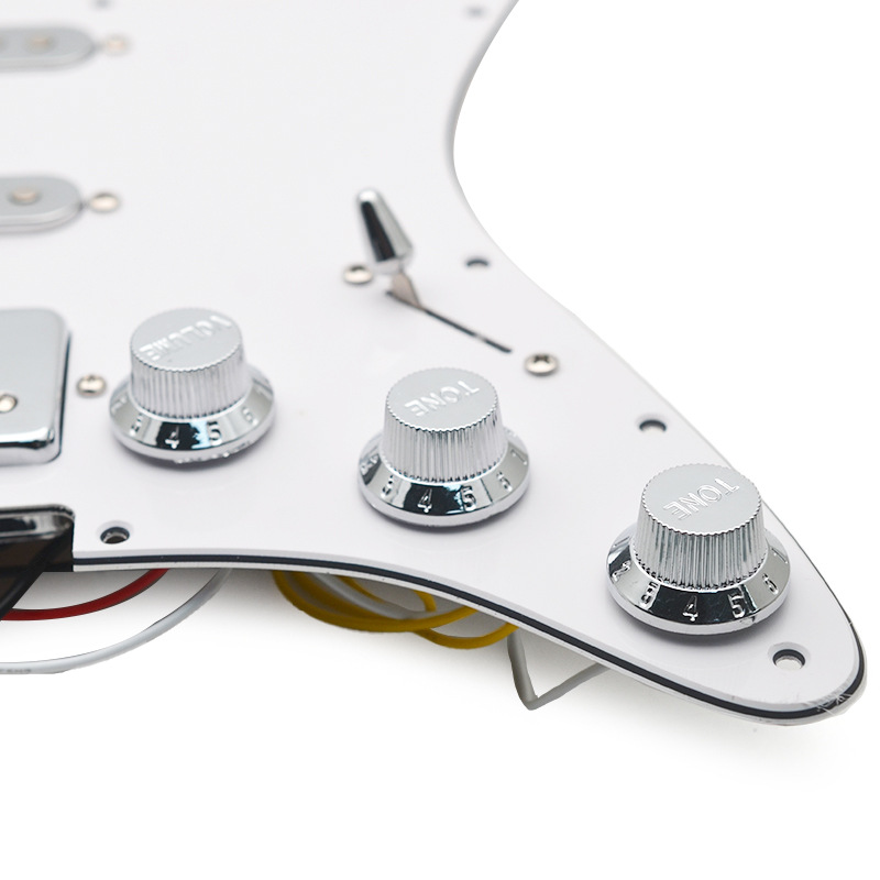 ST SSHシルバーピックアップピックガードエレクトリック48/50/52