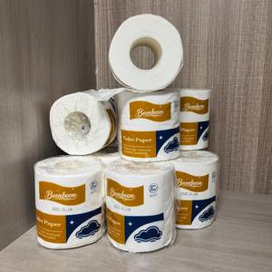 Tisu Lembut dan Gulungan Kertas Toilet Dengan Serat Pulp Kayu Halus Cocok untuk Rumah Kantor dan Perawatan Pribadi Sehari-hari - Product Image 6