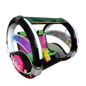 Coche Giratorio Eléctrico 360° para Niños, Económico y Divertido para Parques de Atracciones Comerciales al Aire Libre - Product Image 1