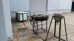Machine d'essai de compression des pneus à 4 axes BTECH, équipement de découpe à jet d'eau de laboratoire, répétabilité de 0,002 mm, écran tactile numérique, 380V - Product Image 3