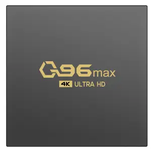 2024 नया टीवी बॉक्स Q96 मैक्स फर्मवेयर अपडेट एंड्रॉइड 10 स्मार्ट टीवी बॉक्स एमलॉजिक 4k सेट-टॉप बॉक्स