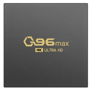 2024 nouveau boîtier TV Q96 max mise à jour du firmware android 10 boîtier de télévision intelligente décodeur amlogic 4k