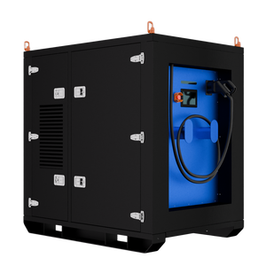 Sistema de Almacenamiento de Energía Móvil Silencioso de <span class=keywords><strong>100</strong></span> kWh LiFePO4, Generador de Energía Fuera de <span class=keywords><strong>la</strong></span> Red de Grado Comercial para Carga de Vehículos Eléctricos y Energía de Emergencia - Product Image 2